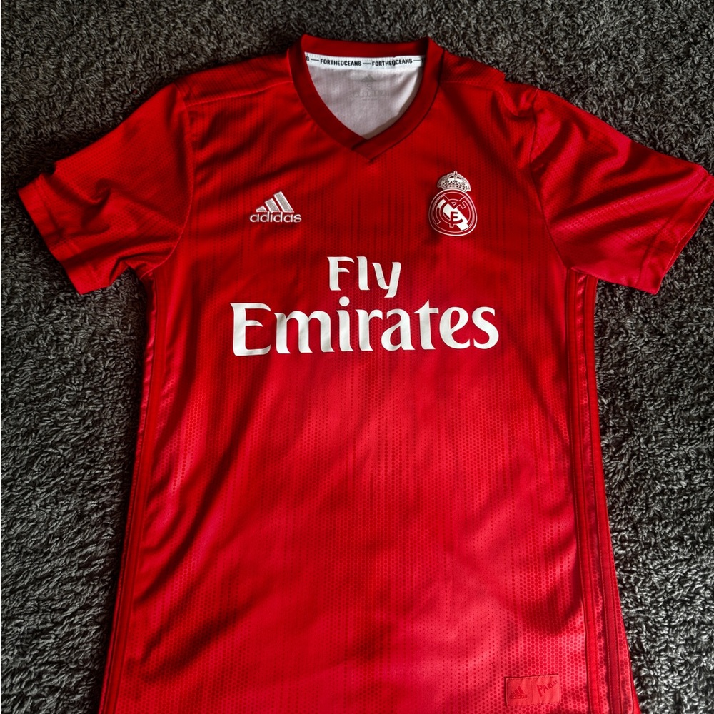 Real Madrid Adidas Jersey
